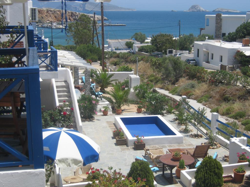 Aegean Star Hotel Karavostasis  Extérieur photo