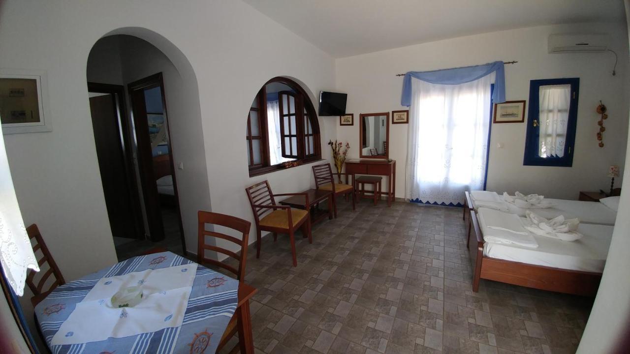 Aegean Star Hotel Karavostasis  Extérieur photo