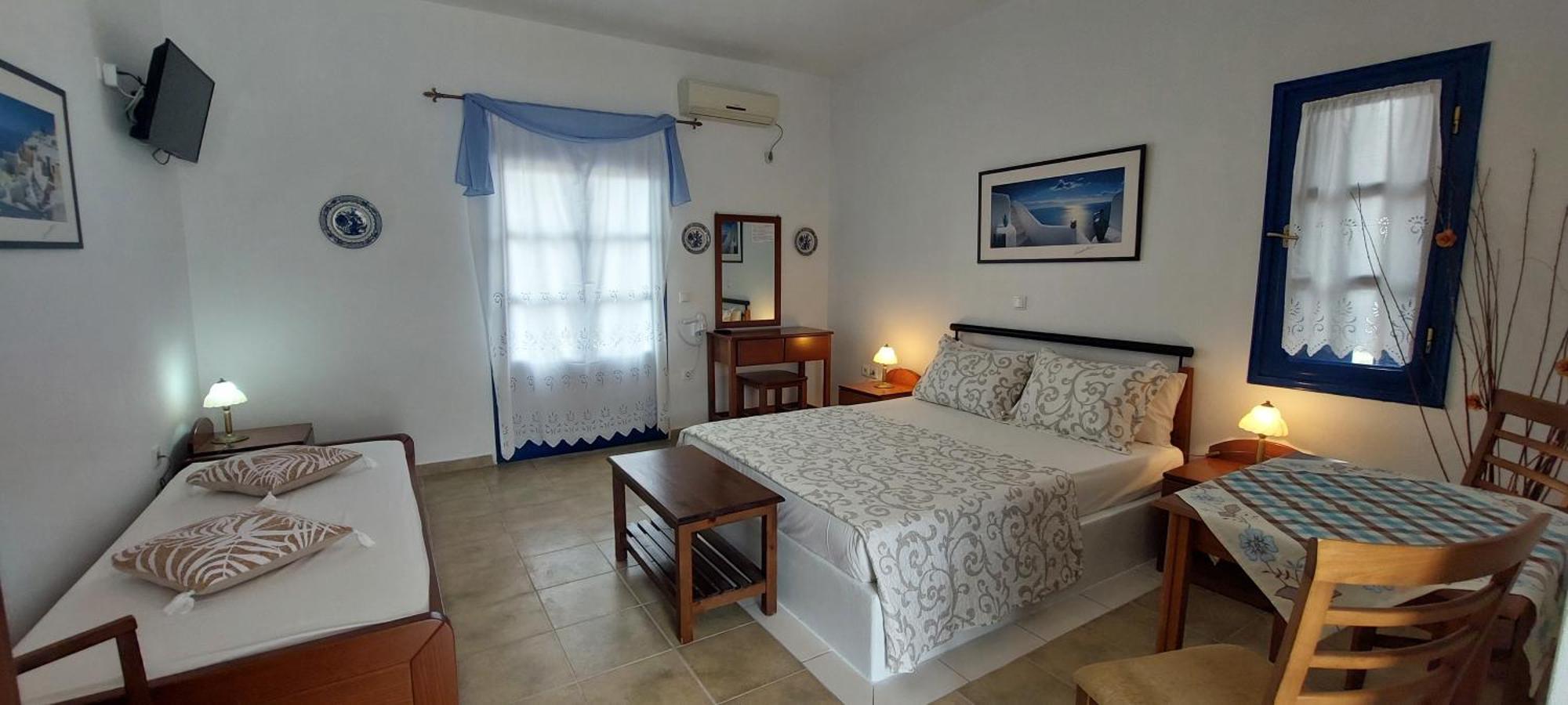 Aegean Star Hotel Karavostasis  Extérieur photo