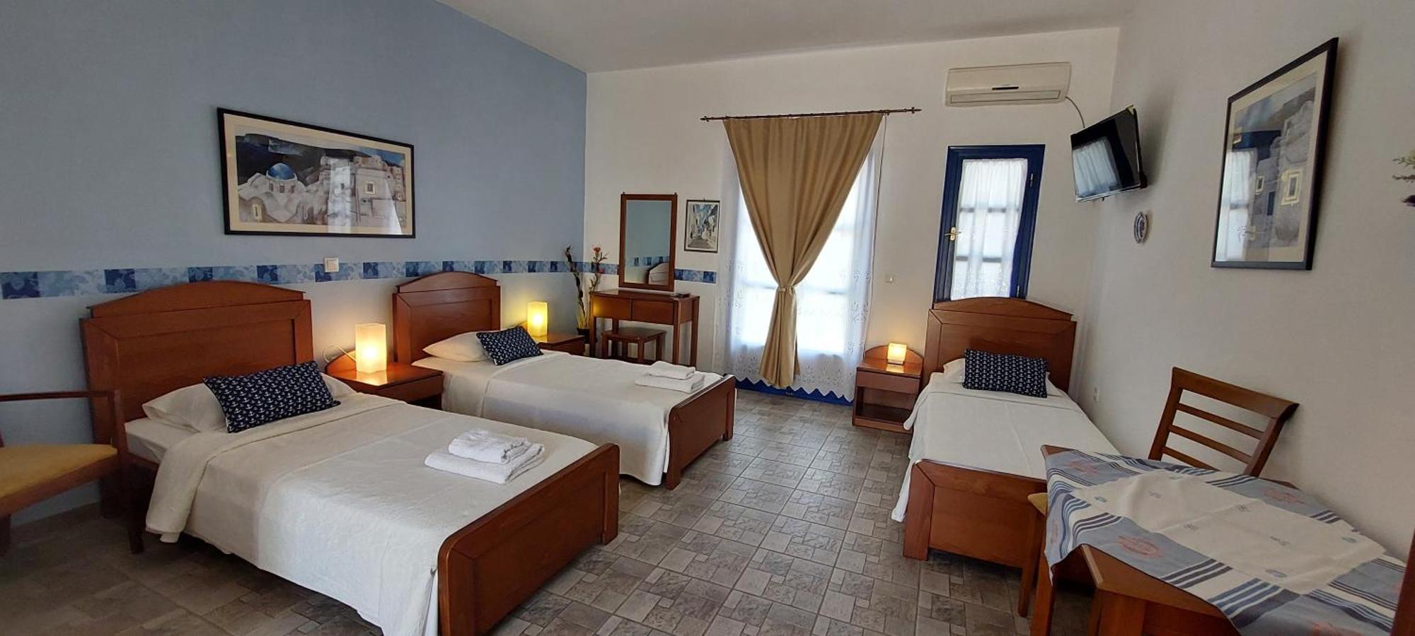Aegean Star Hotel Karavostasis  Extérieur photo