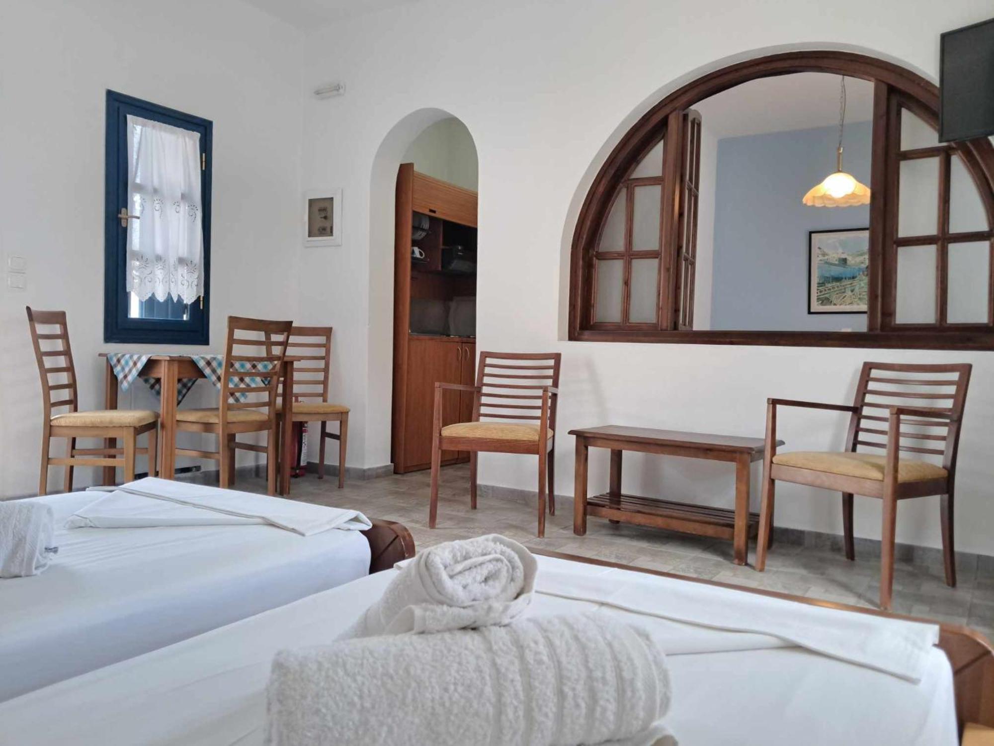 Aegean Star Hotel Karavostasis  Extérieur photo