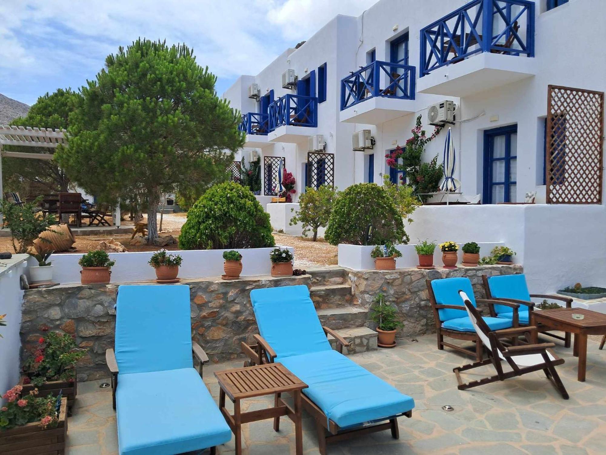 Aegean Star Hotel Karavostasis  Chambre photo